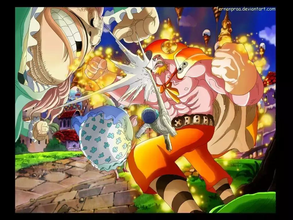 One Piece Capítulo 887 - Página 17 en español