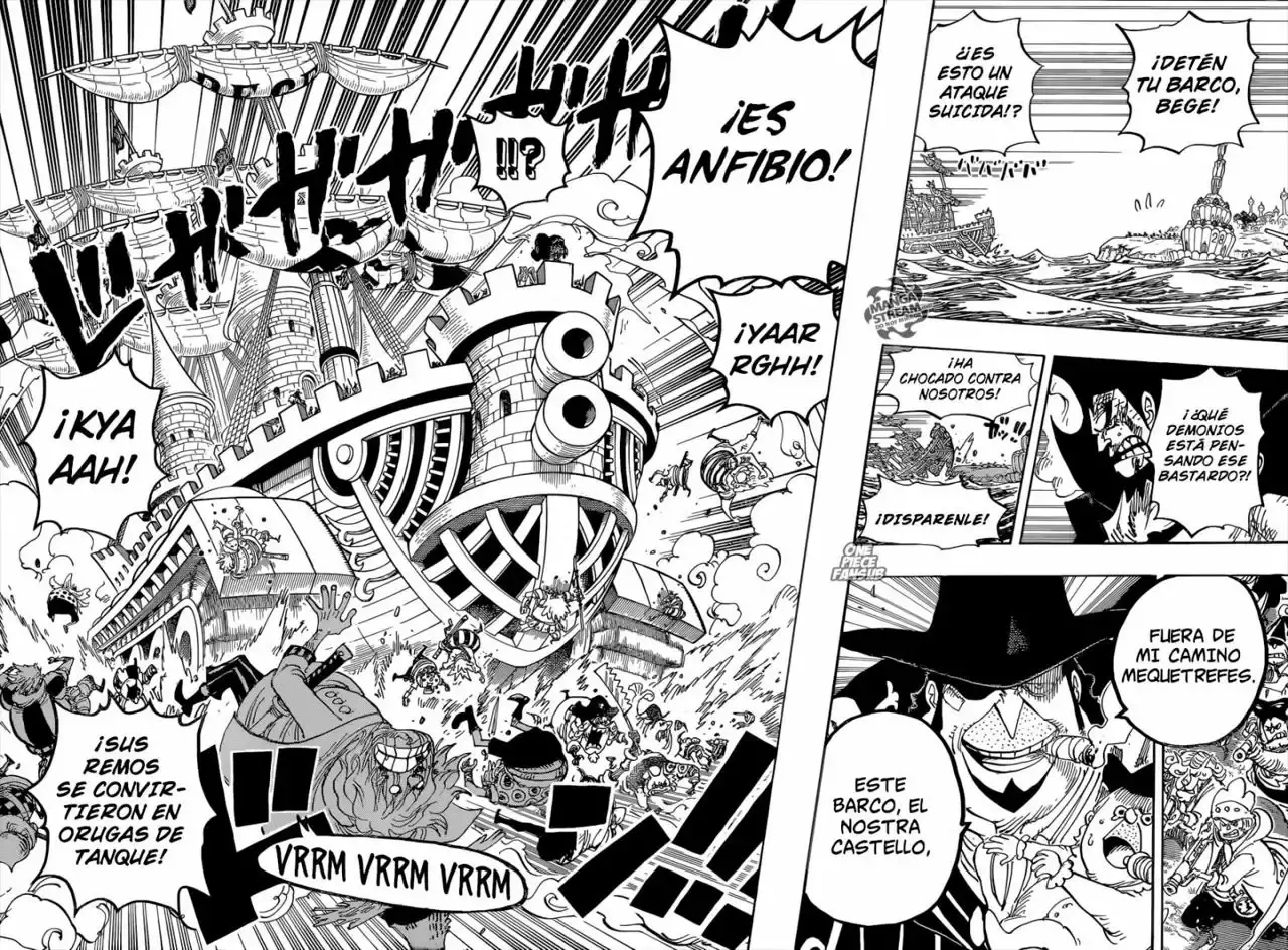 One Piece Capítulo 887 - Página 4 en español