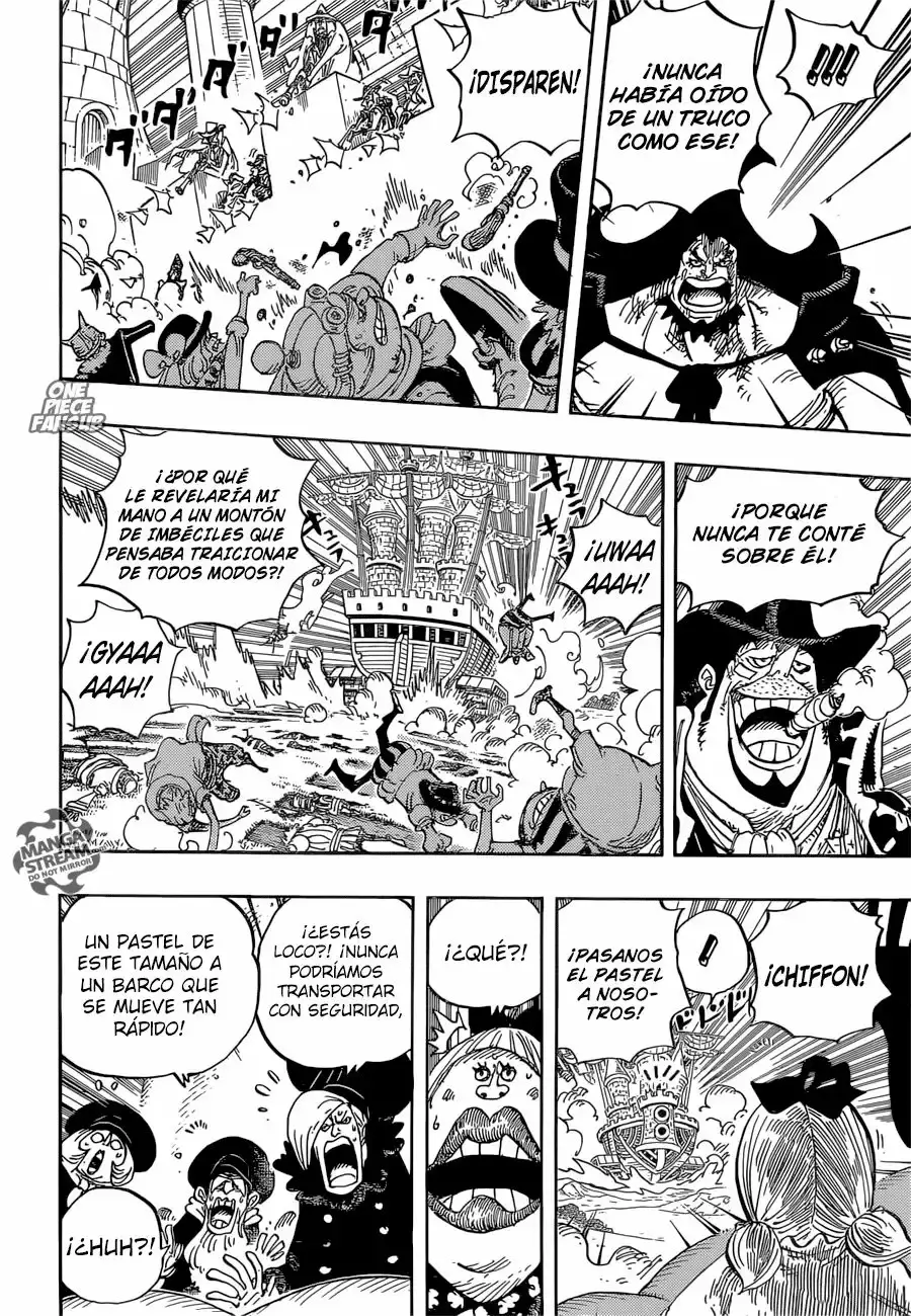 One Piece Capítulo 887 - Página 5 en español