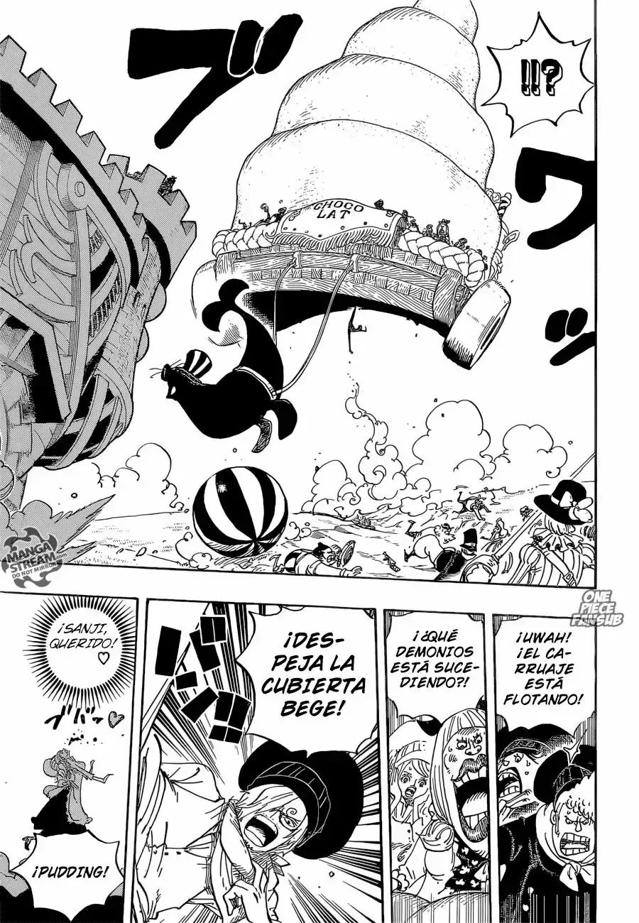 One Piece Capítulo 887 - Página 6 en español