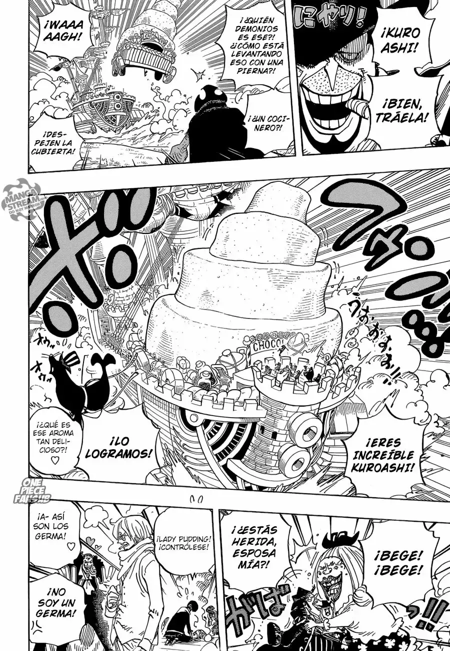 One Piece Capítulo 887 - Página 7 en español
