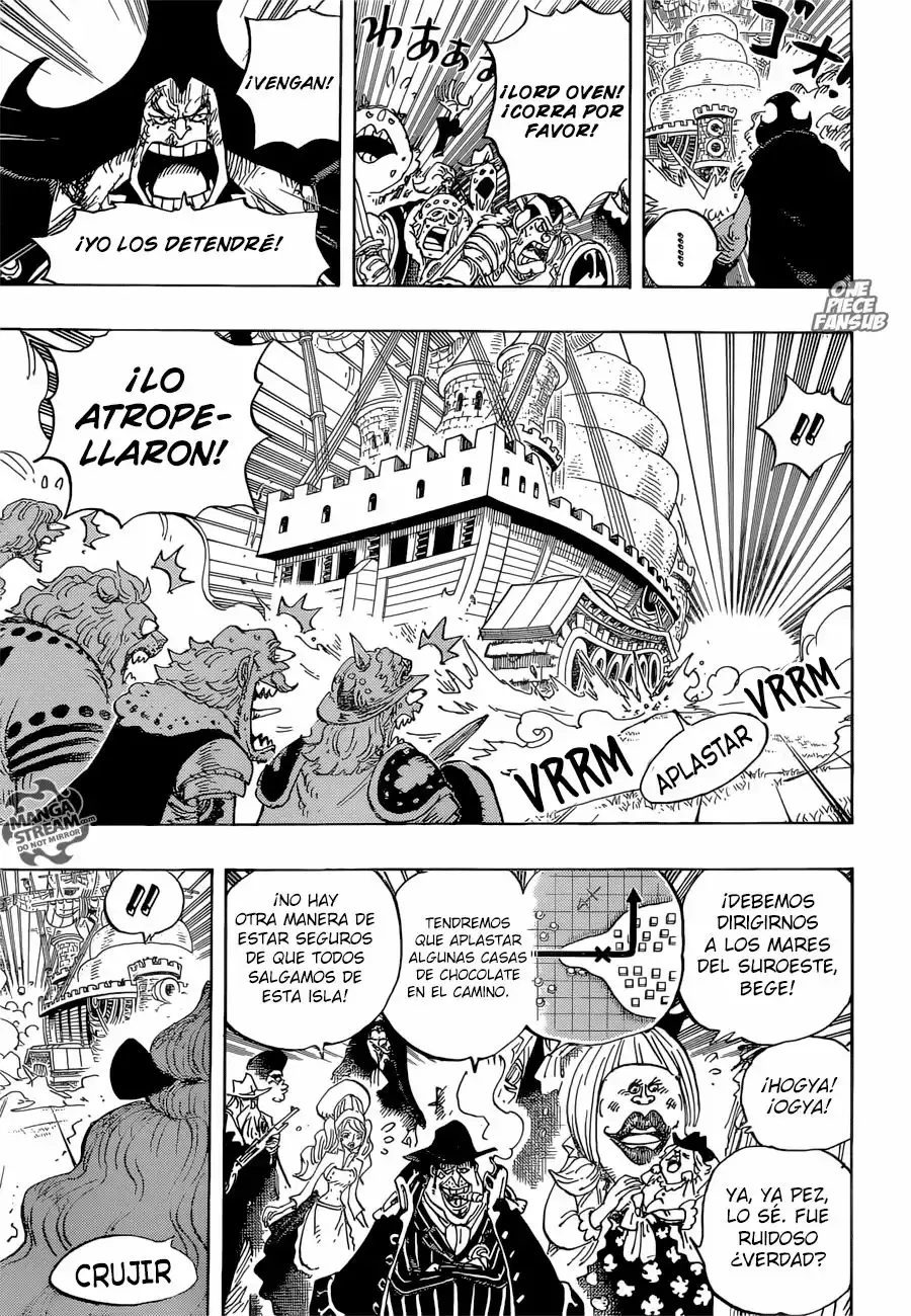 One Piece Capítulo 887 - Página 8 en español