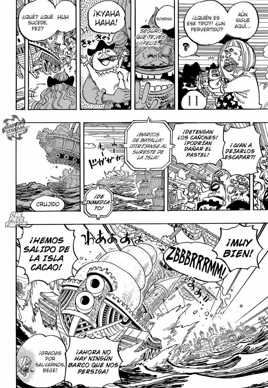 One Piece Capítulo 887 - Página 9 en español