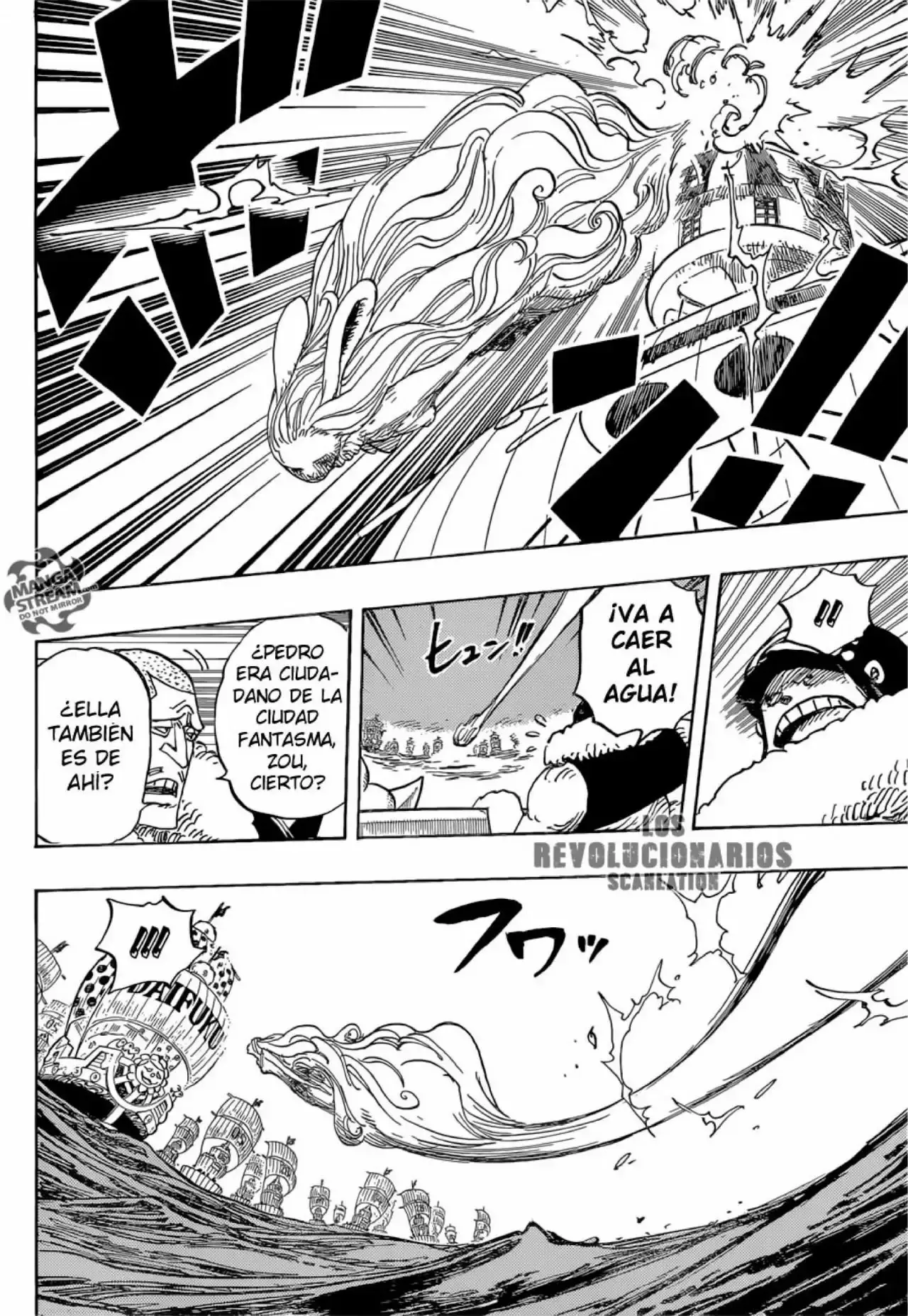 One Piece Capítulo 888 - Página 13 en español