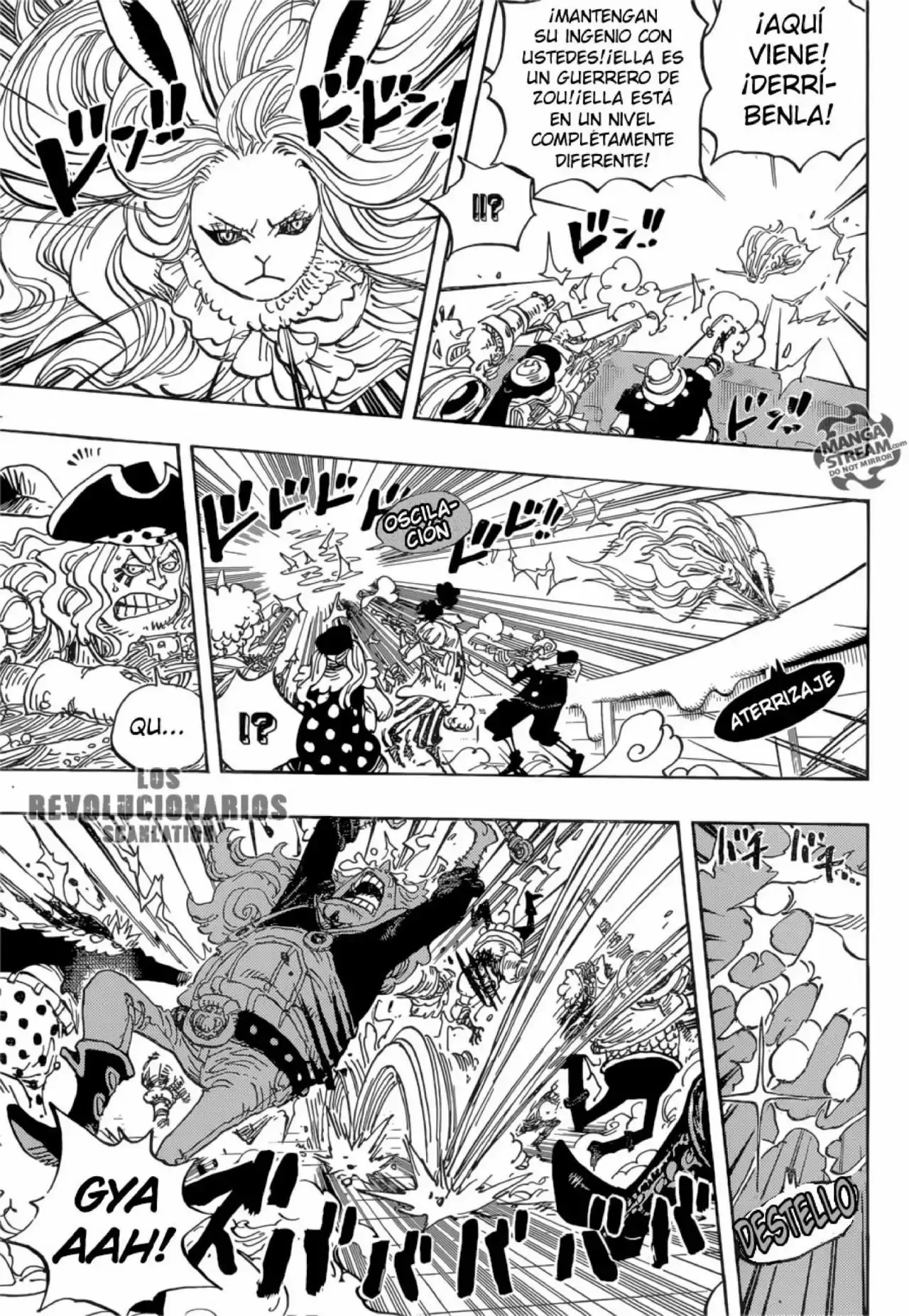 One Piece Capítulo 888 - Página 14 en español