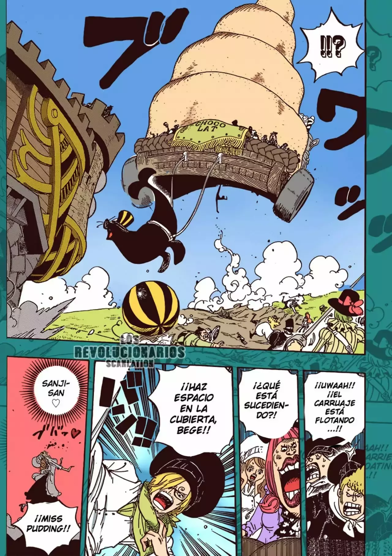 One Piece Capítulo 888 - Página 18 en español