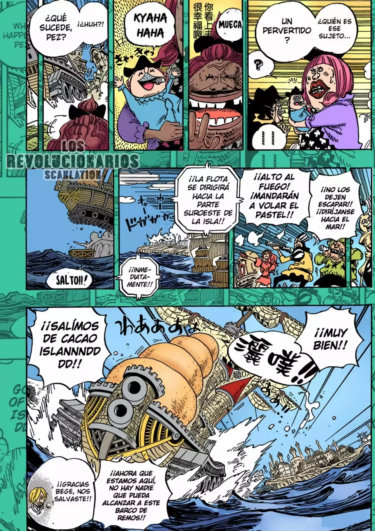 One Piece Capítulo 888 - Página 19 en español