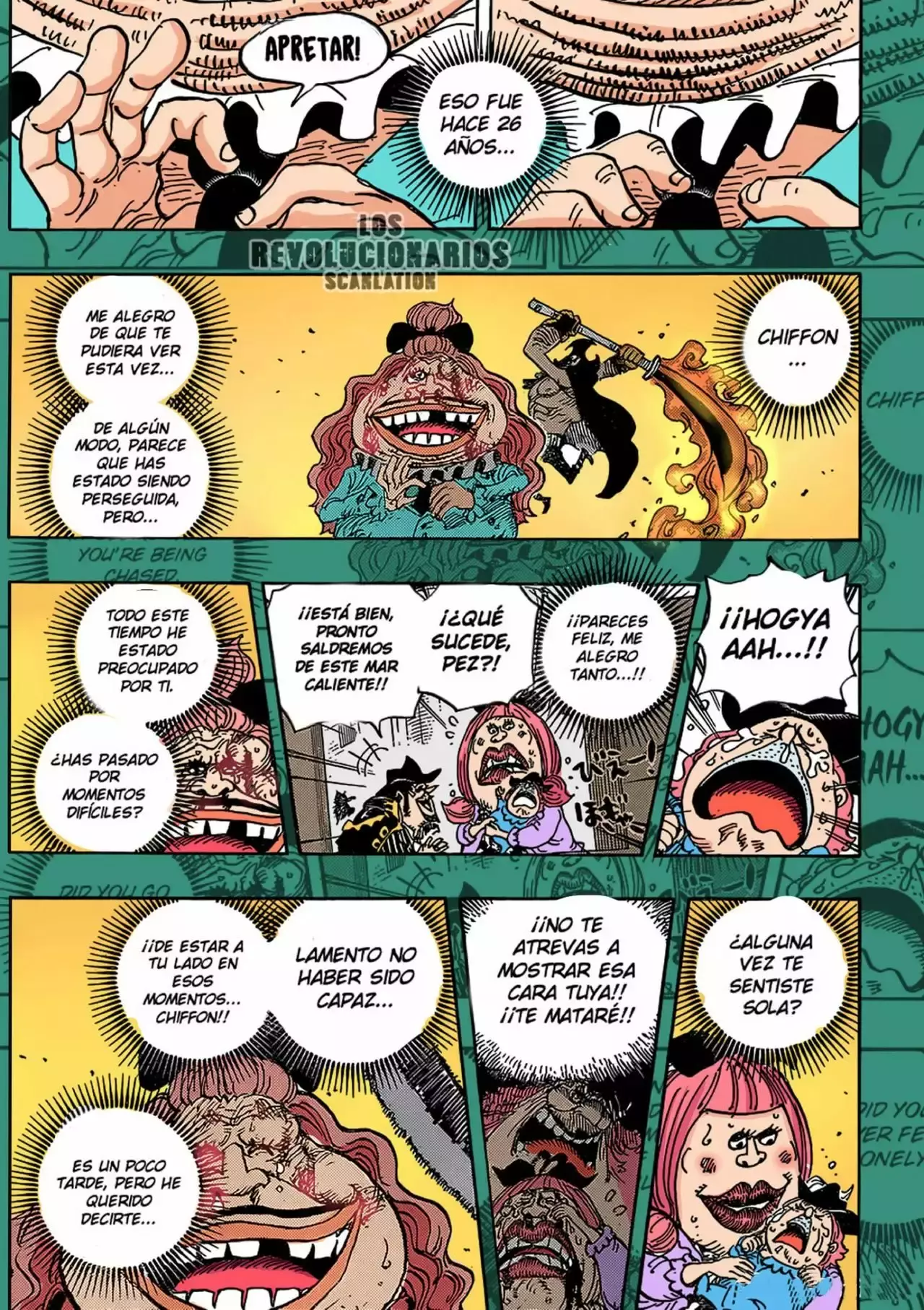 One Piece Capítulo 888 - Página 21 en español