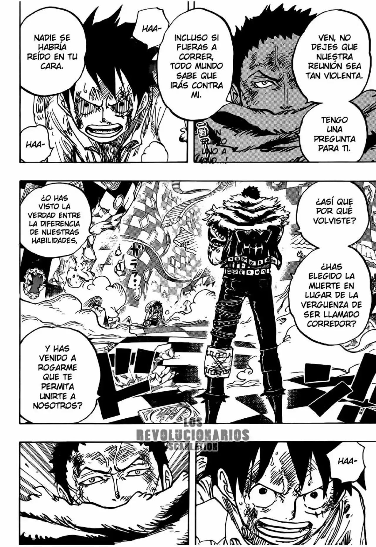 One Piece Capítulo 888 - Página 3 en español