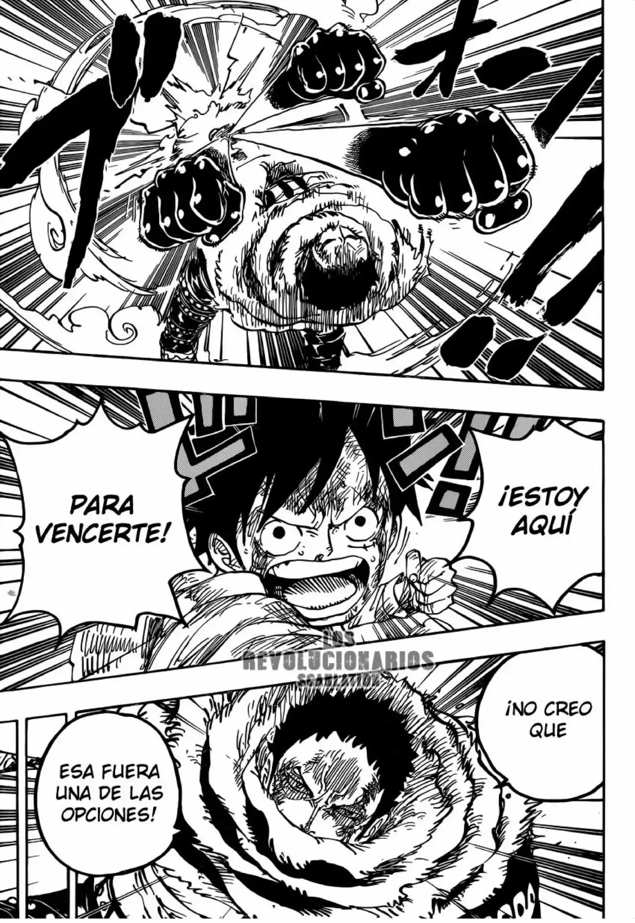 One Piece Capítulo 888 - Página 4 en español
