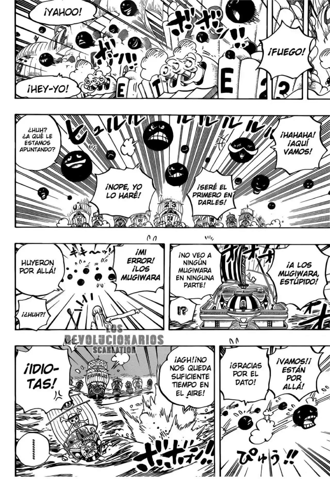One Piece Capítulo 888 - Página 5 en español