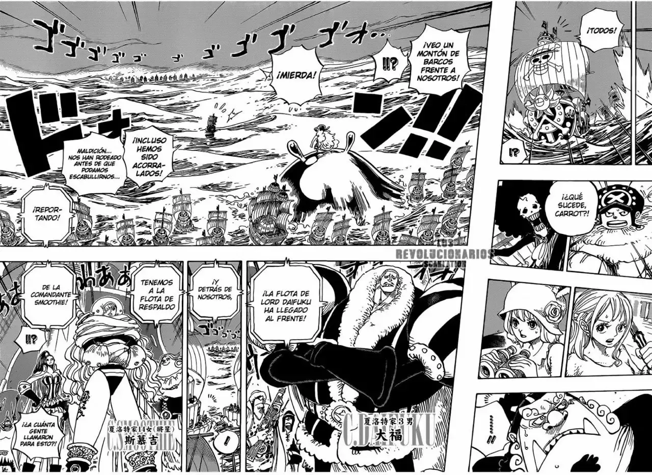 One Piece Capítulo 888 - Página 7 en español