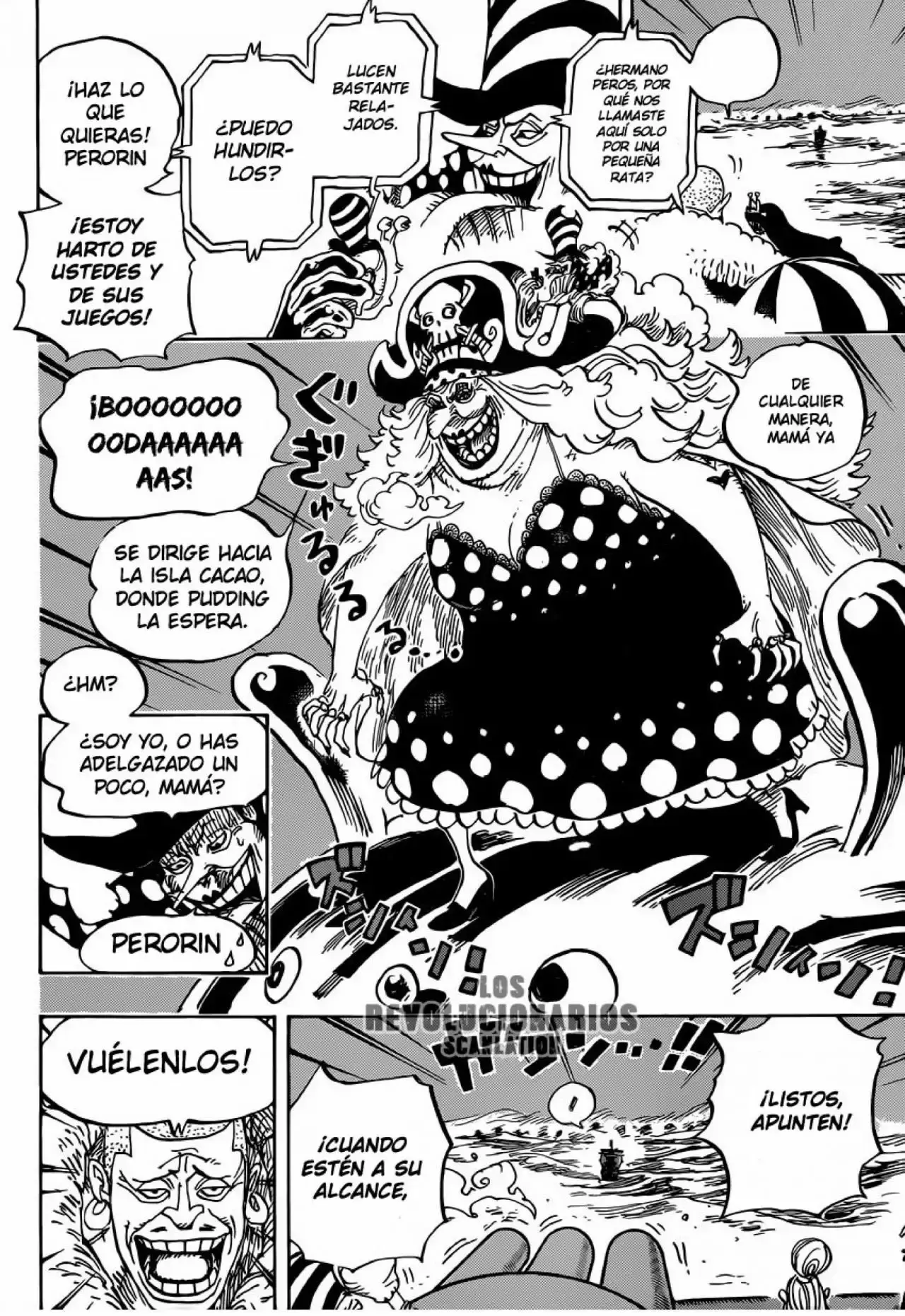 One Piece Capítulo 888 - Página 8 en español