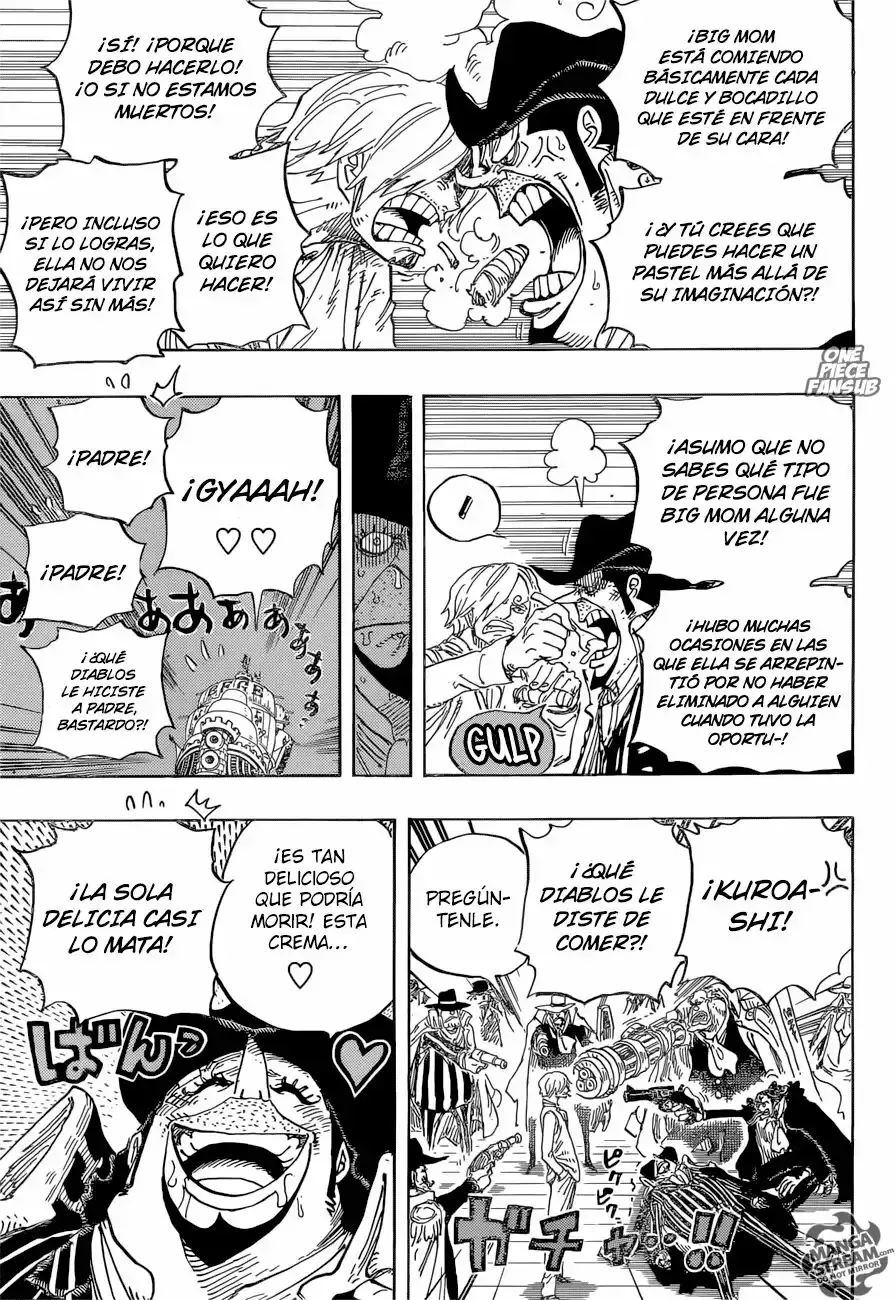 One Piece Capítulo 889 - Página 10 en español