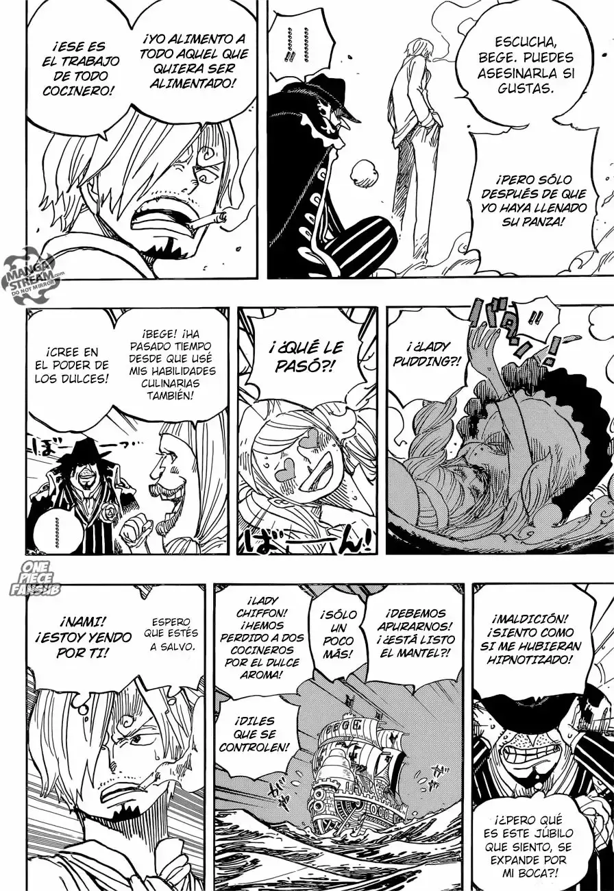 One Piece Capítulo 889 - Página 11 en español