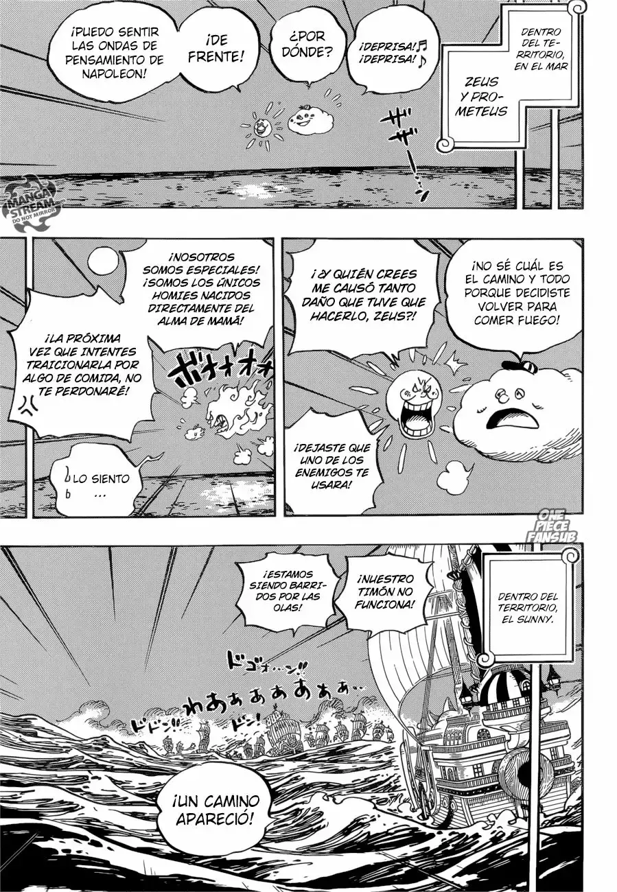 One Piece Capítulo 889 - Página 12 en español
