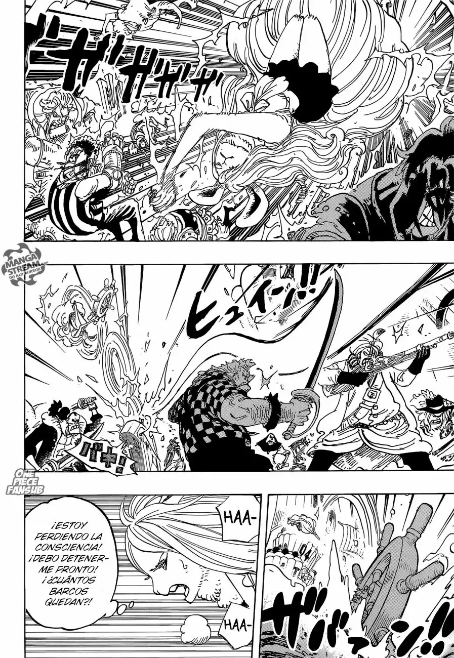 One Piece Capítulo 889 - Página 13 en español