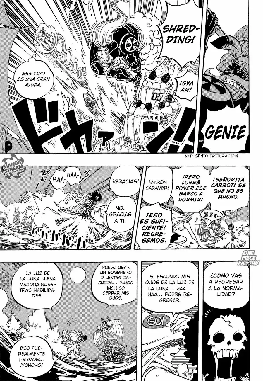 One Piece Capítulo 889 - Página 14 en español