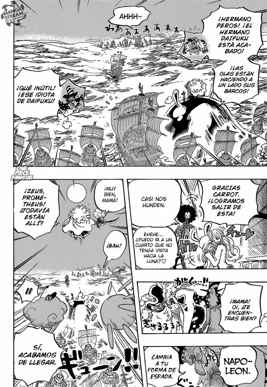 One Piece Capítulo 889 - Página 15 en español