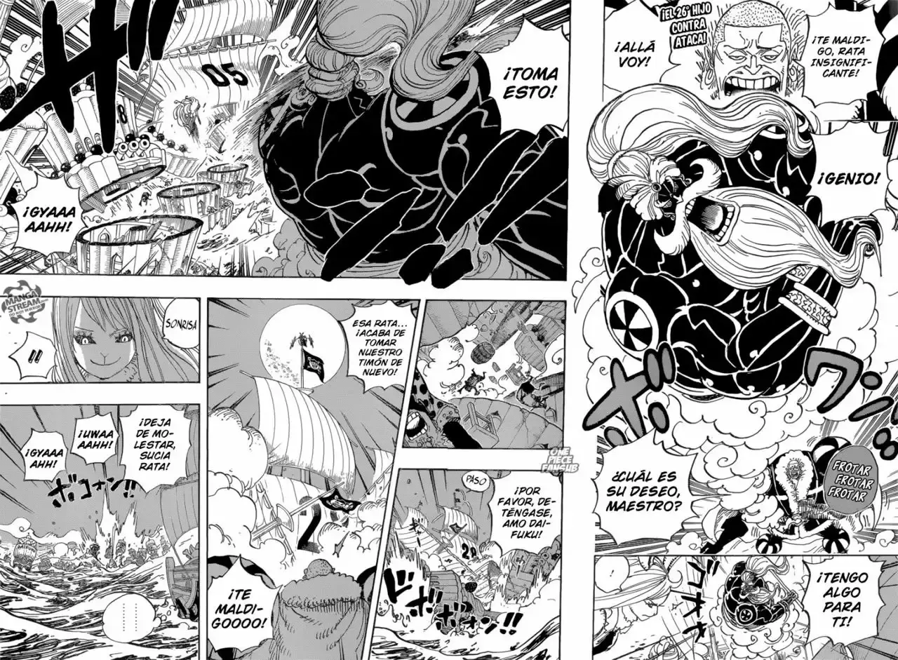 One Piece Capítulo 889 - Página 4 en español