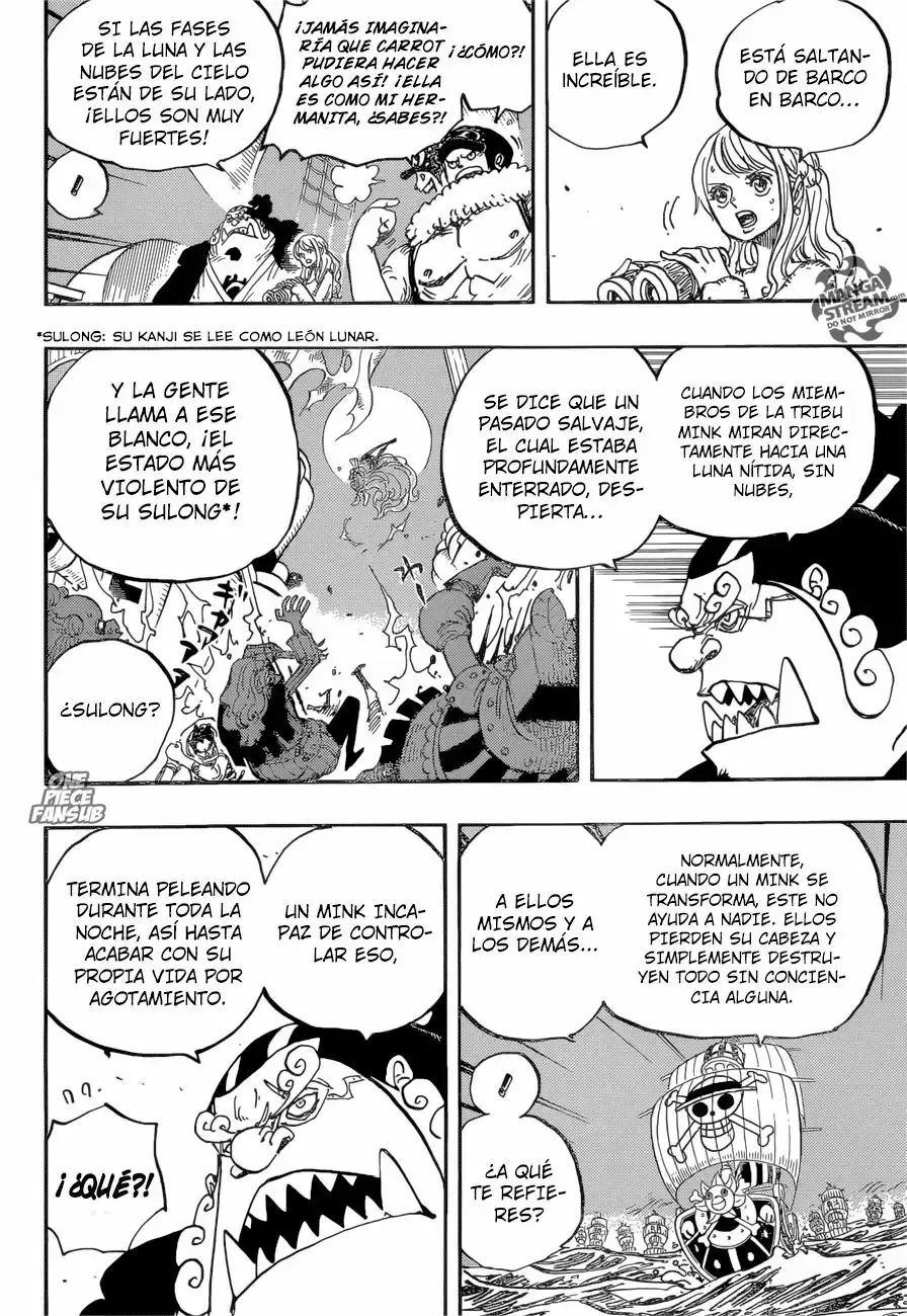 One Piece Capítulo 889 - Página 5 en español