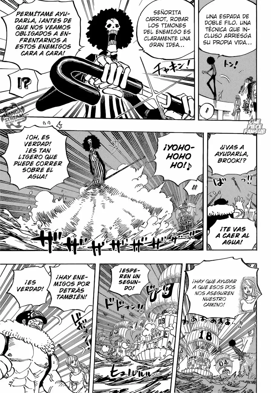 One Piece Capítulo 889 - Página 6 en español