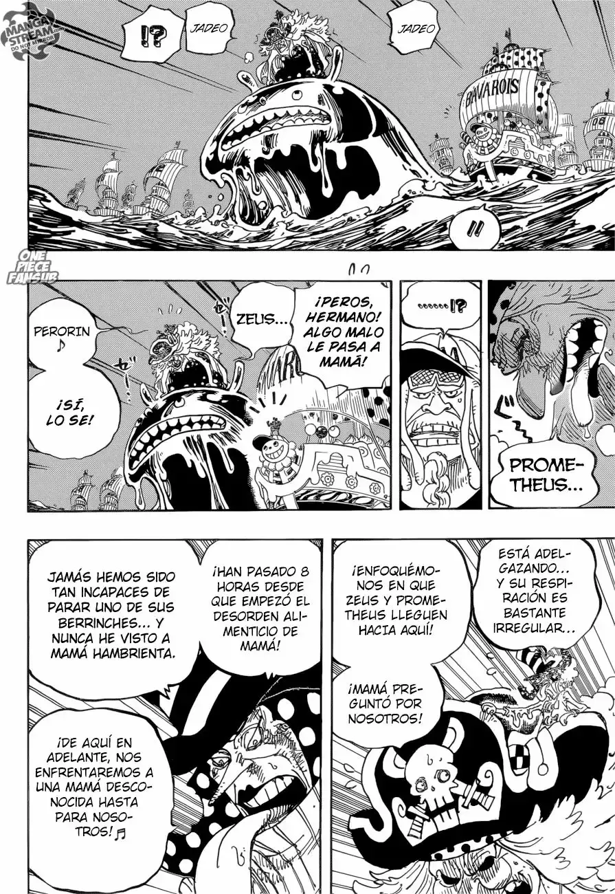 One Piece Capítulo 889 - Página 7 en español