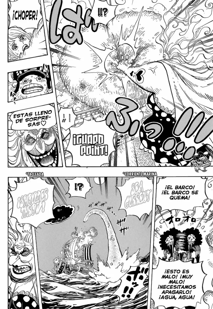 One Piece Capítulo 890 - Página 10 en español