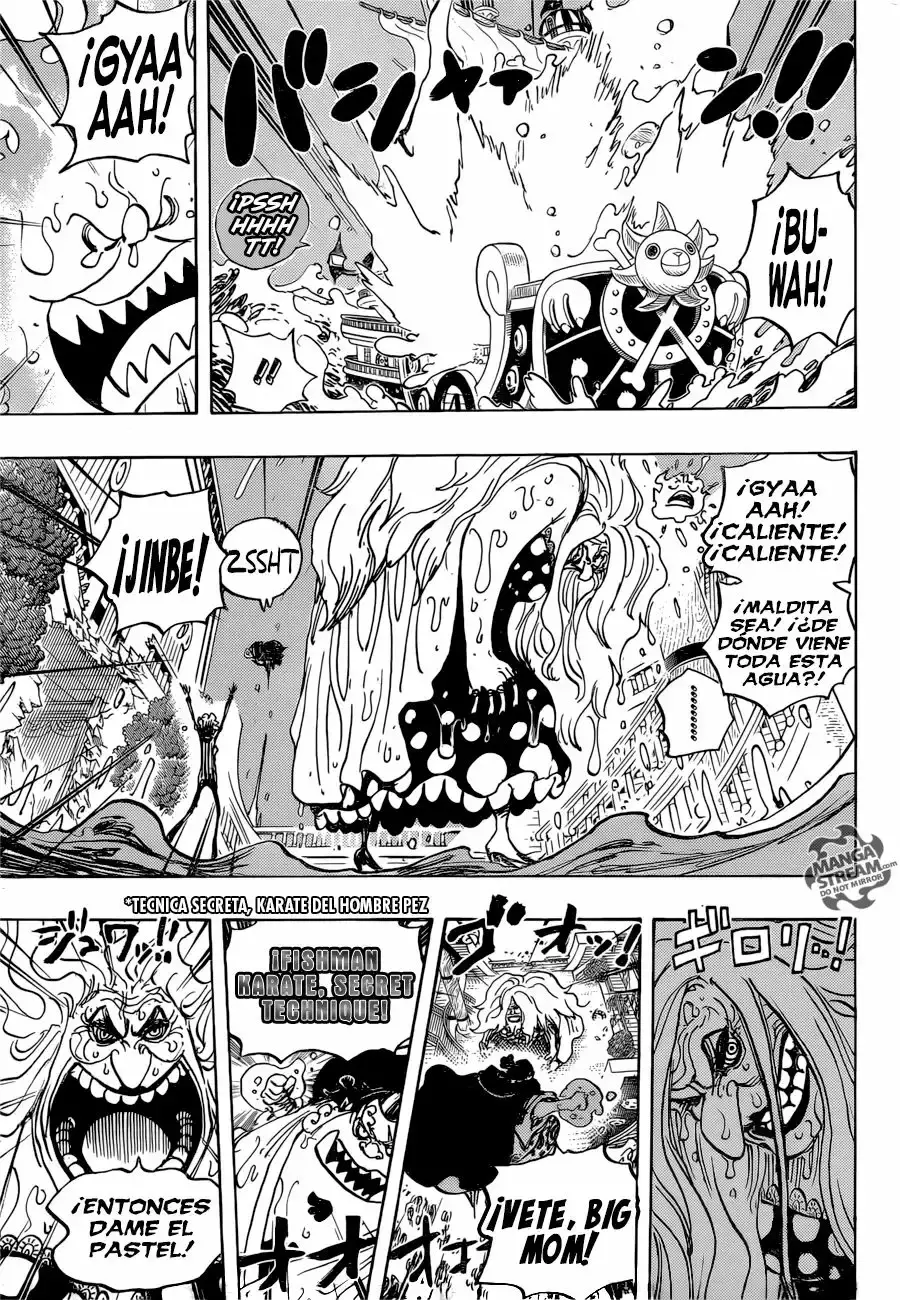 One Piece Capítulo 890 - Página 11 en español