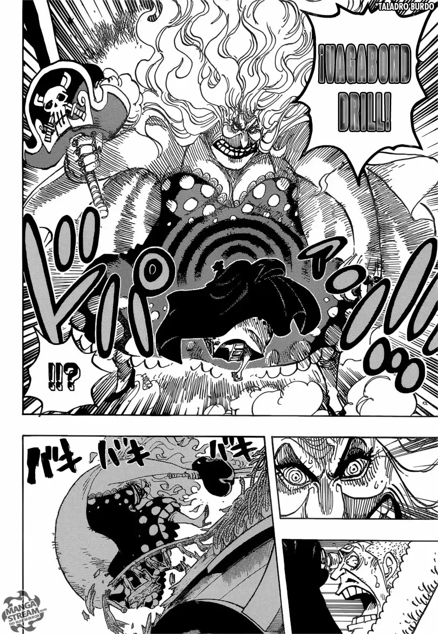 One Piece Capítulo 890 - Página 12 en español
