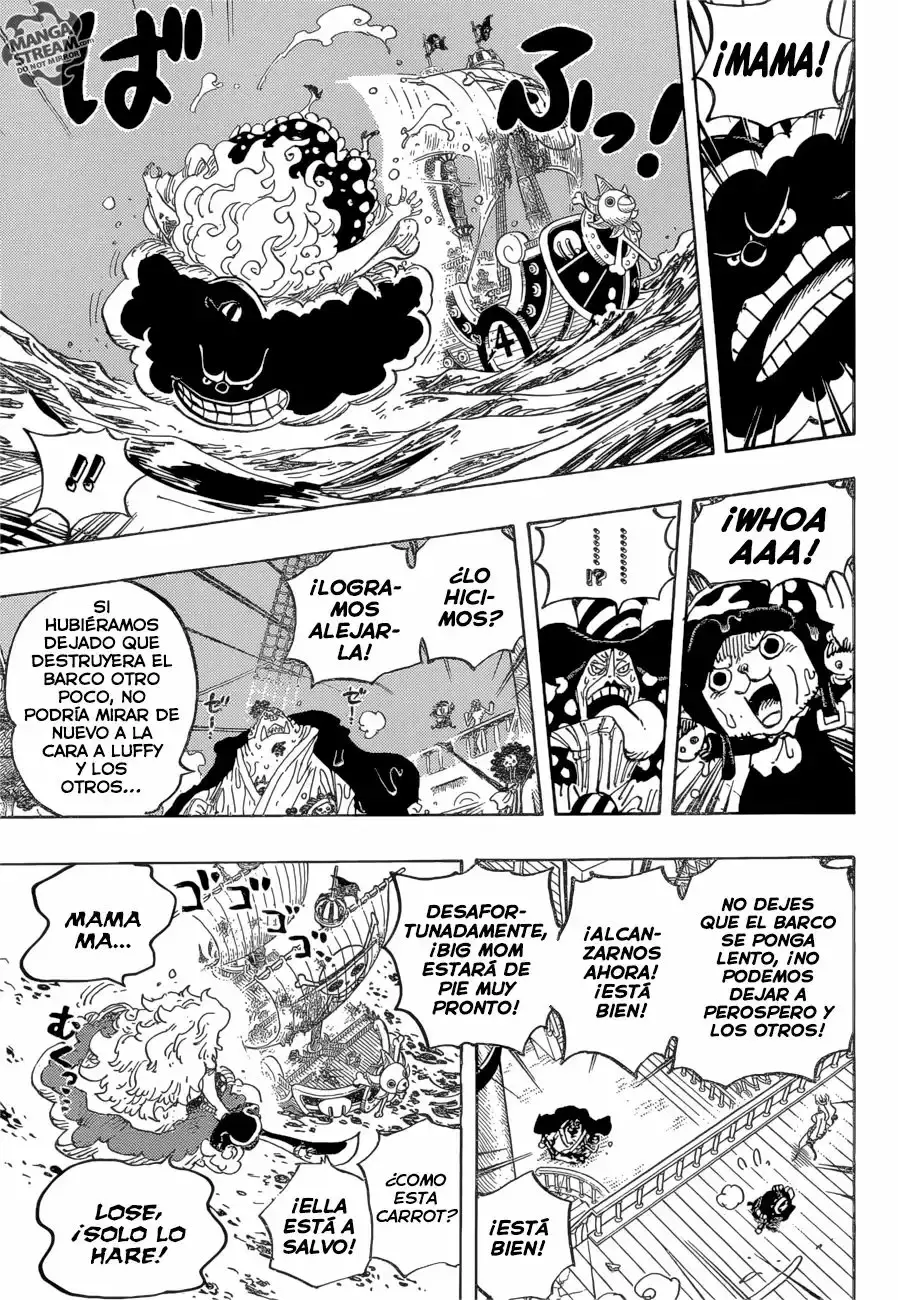 One Piece Capítulo 890 - Página 13 en español
