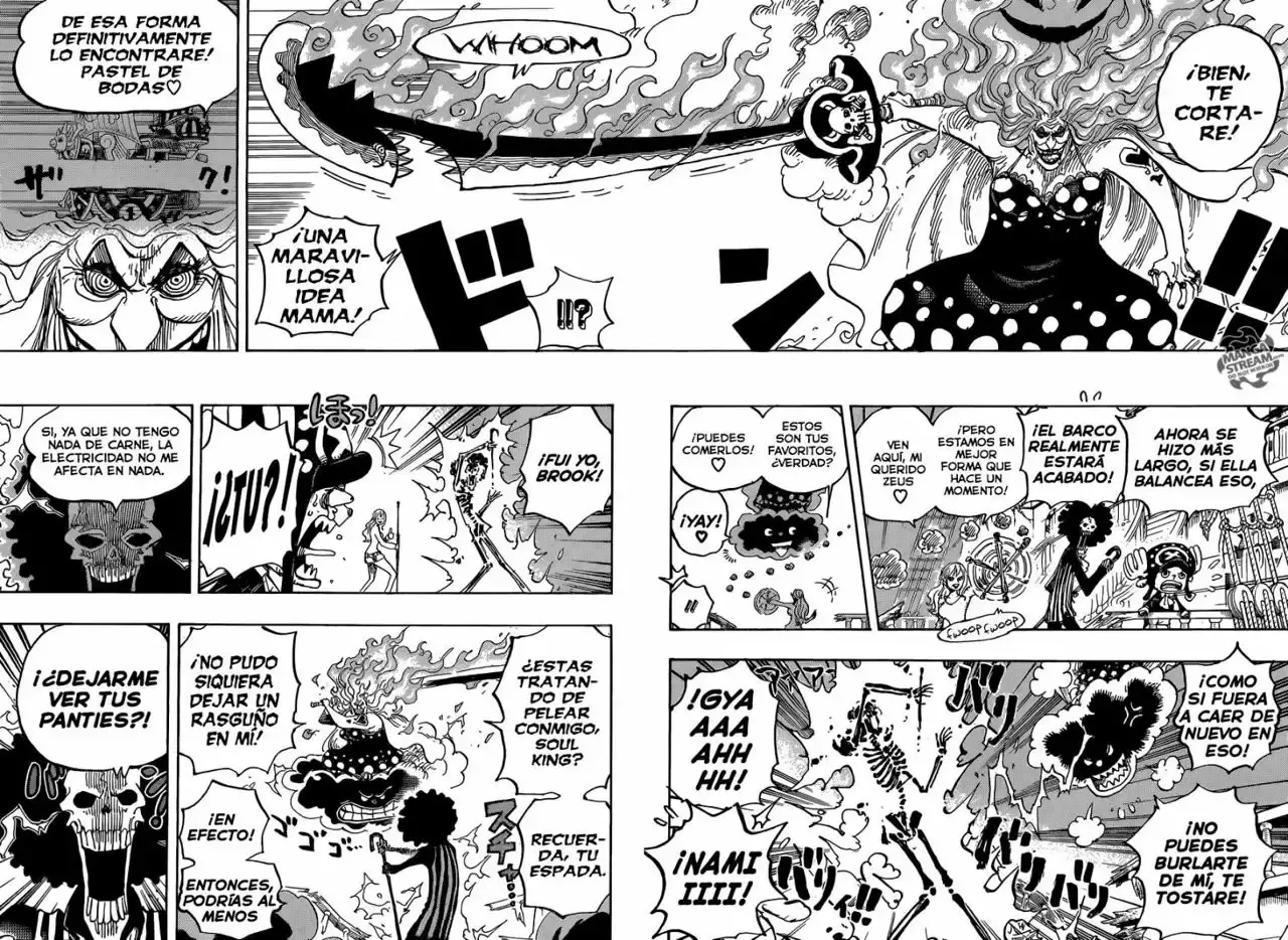 One Piece Capítulo 890 - Página 14 en español