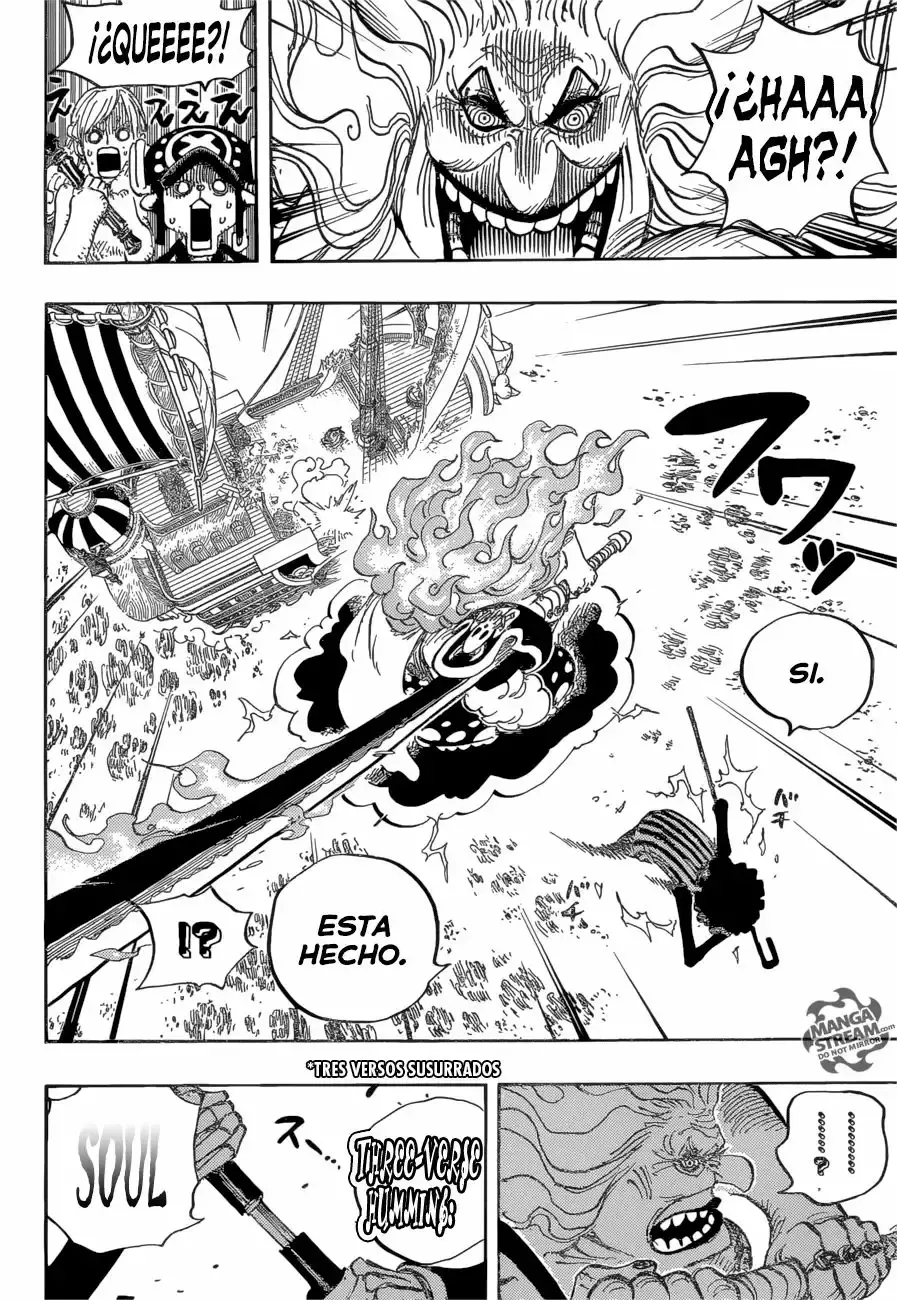One Piece Capítulo 890 - Página 15 en español