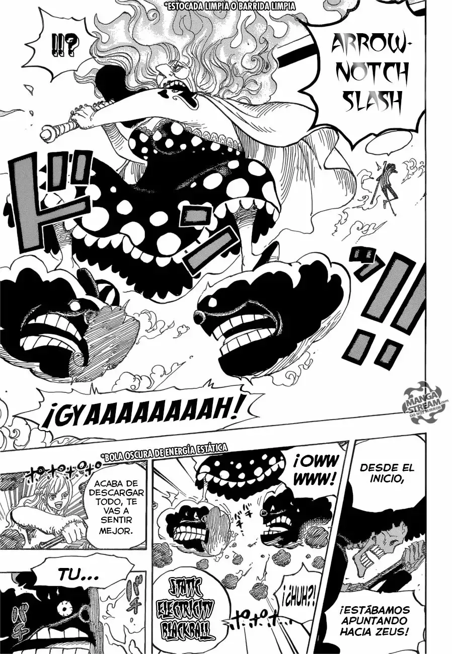 One Piece Capítulo 890 - Página 16 en español