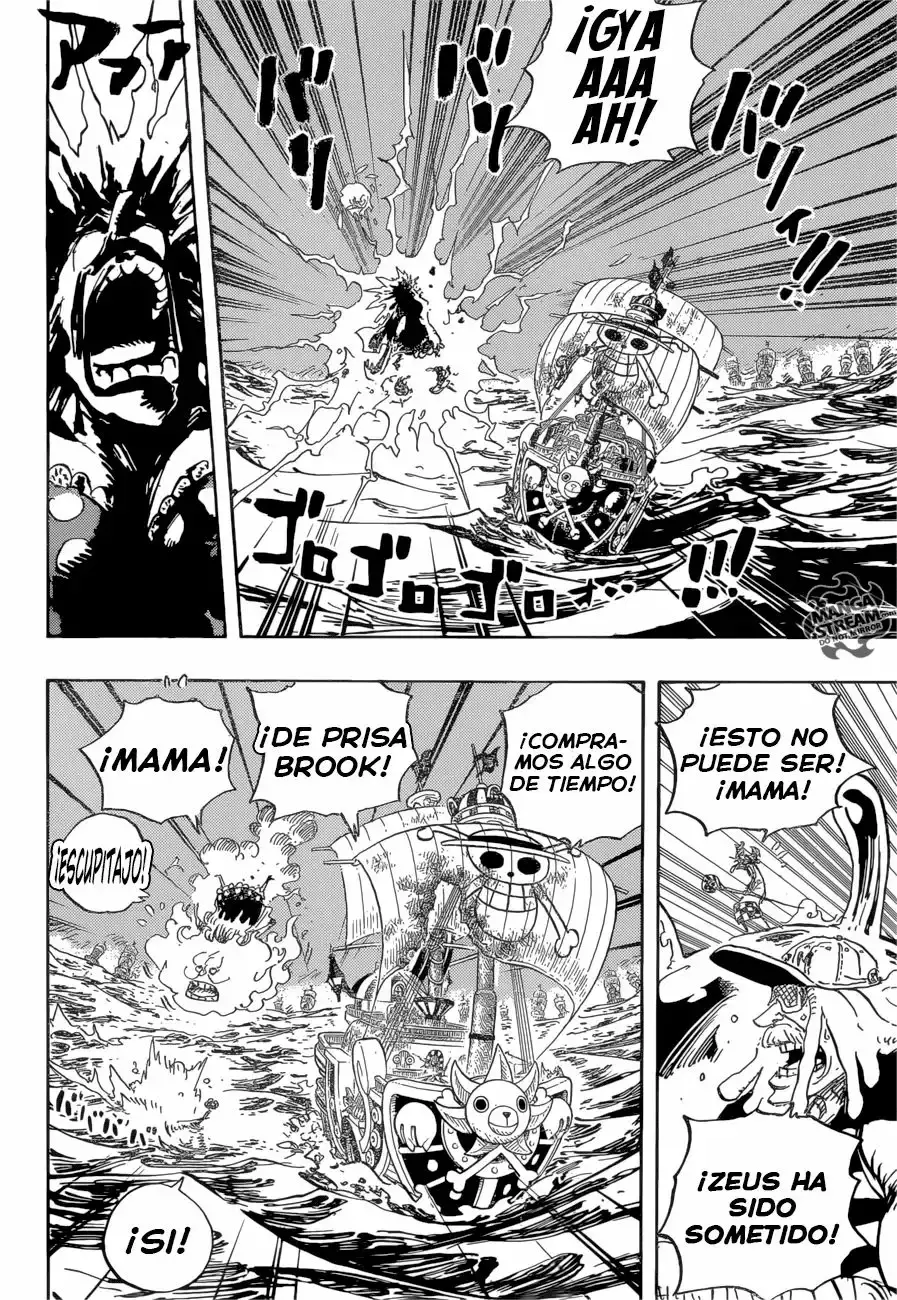 One Piece Capítulo 890 - Página 17 en español