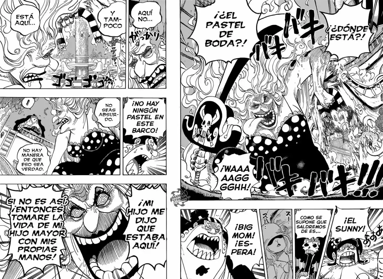 One Piece Capítulo 890 - Página 5 en español