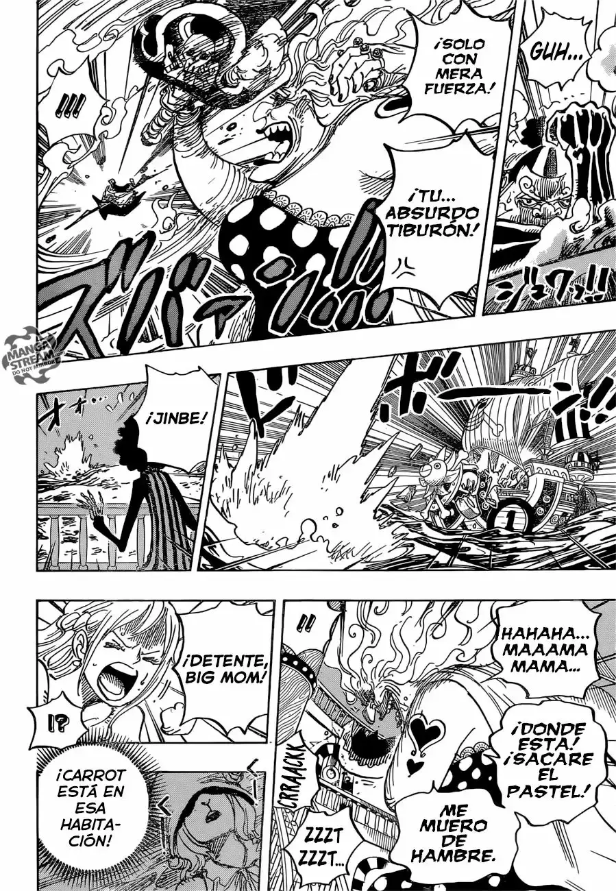 One Piece Capítulo 890 - Página 8 en español