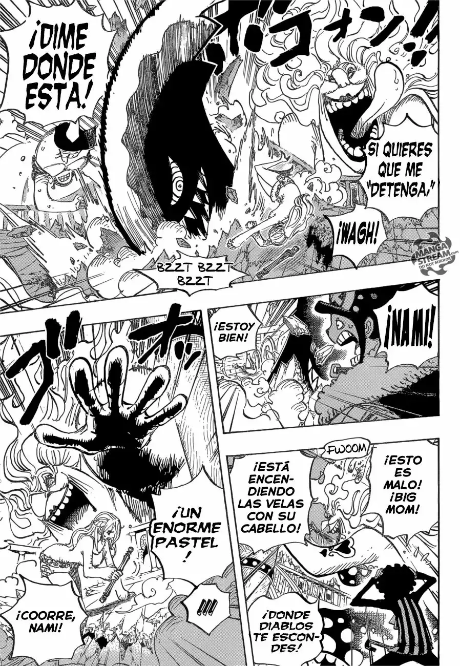 One Piece Capítulo 890 - Página 9 en español
