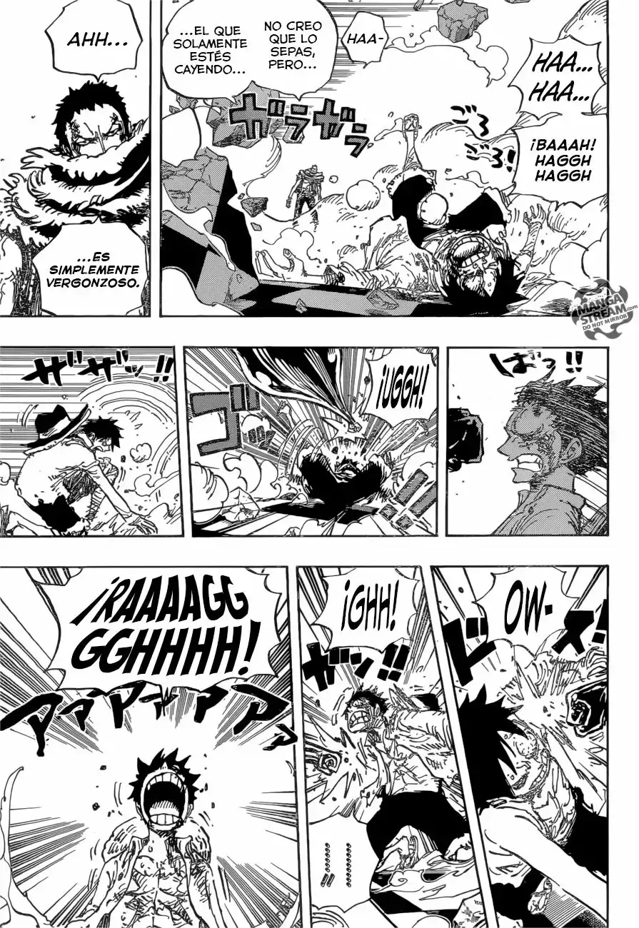 One Piece Capítulo 891 - Página 10 en español