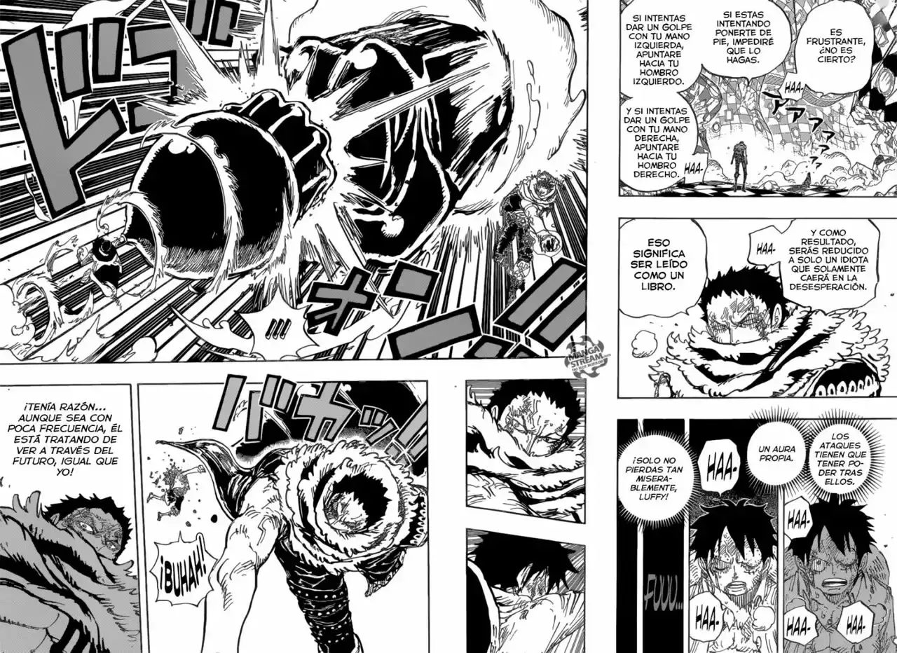 One Piece Capítulo 891 - Página 11 en español