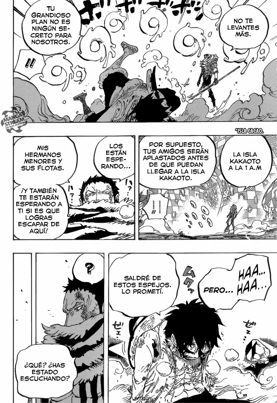 One Piece Capítulo 891 - Página 12 en español