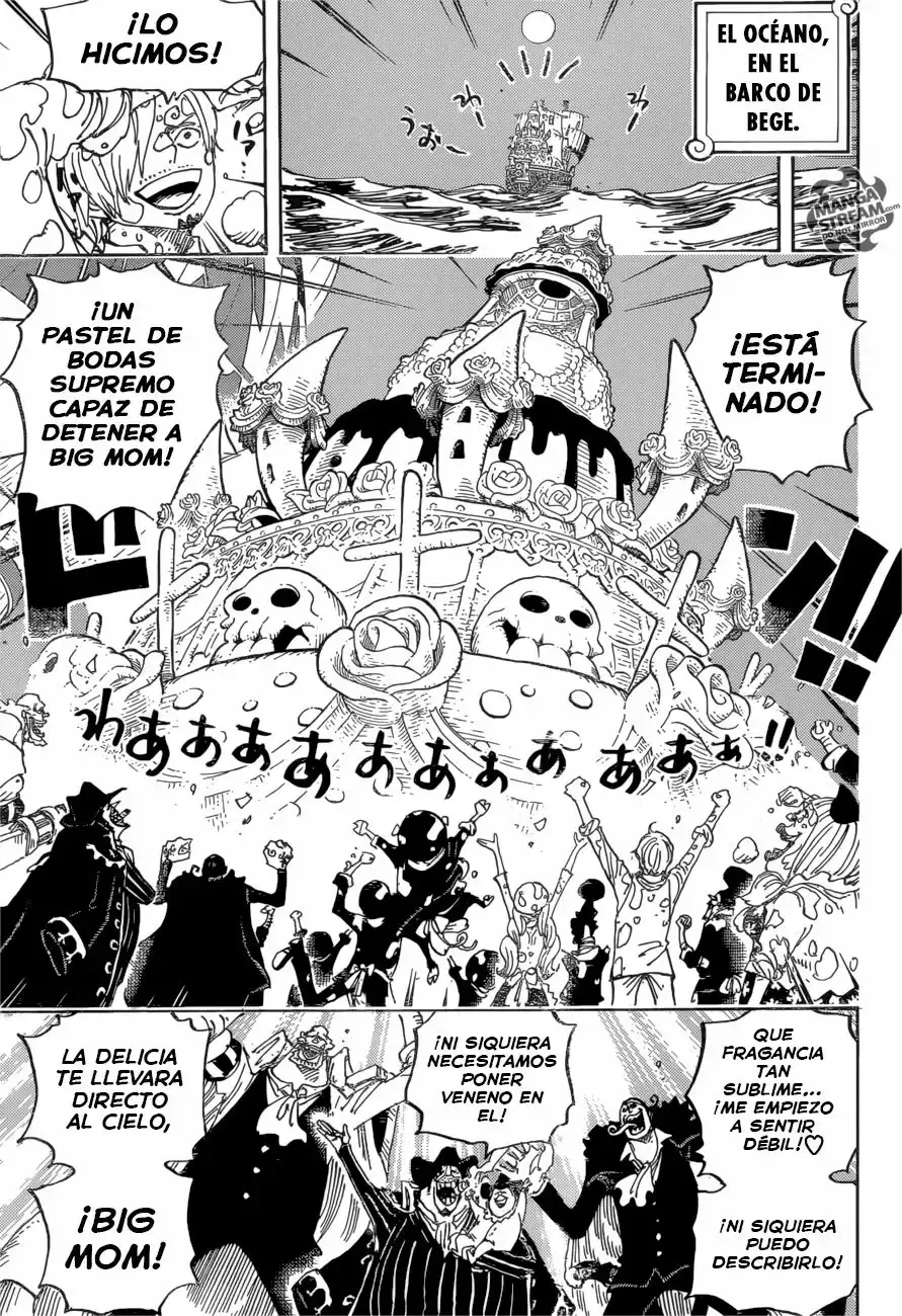 One Piece Capítulo 891 - Página 13 en español