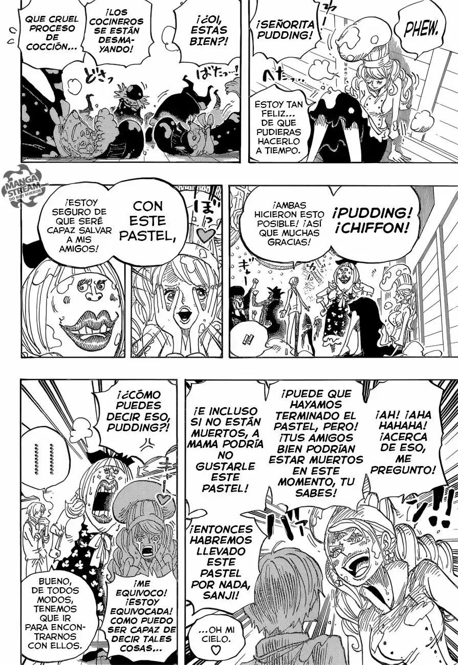 One Piece Capítulo 891 - Página 14 en español