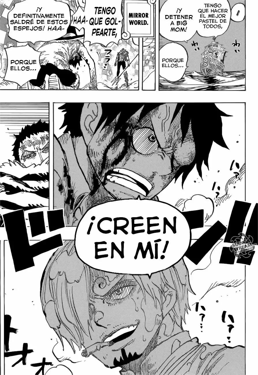 One Piece Capítulo 891 - Página 15 en español