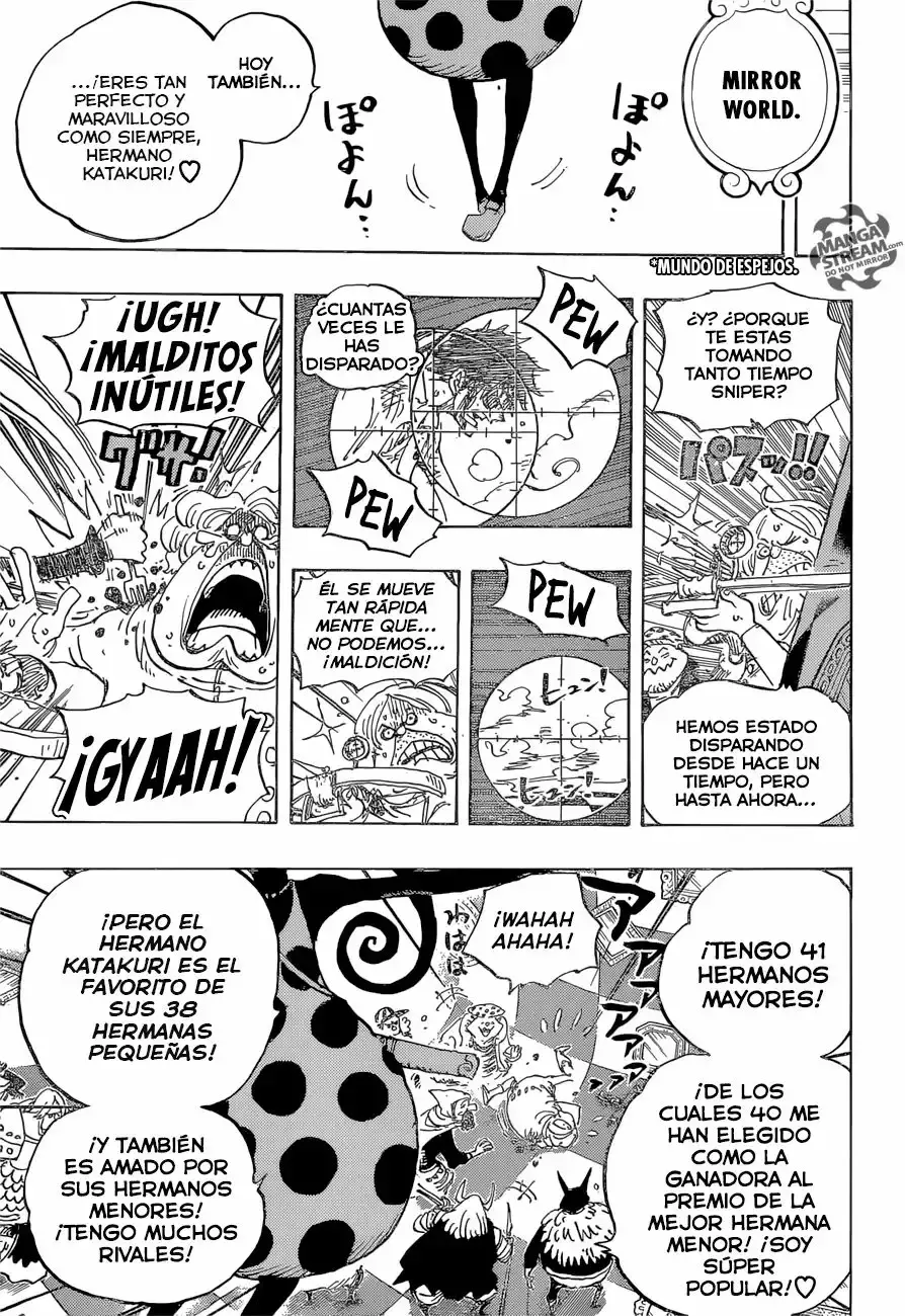 One Piece Capítulo 891 - Página 4 en español