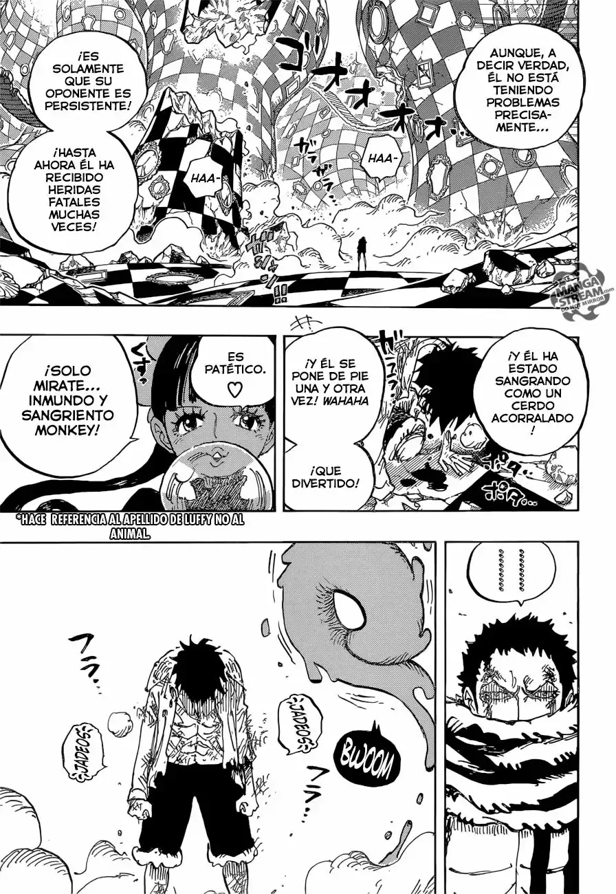 One Piece Capítulo 891 - Página 6 en español