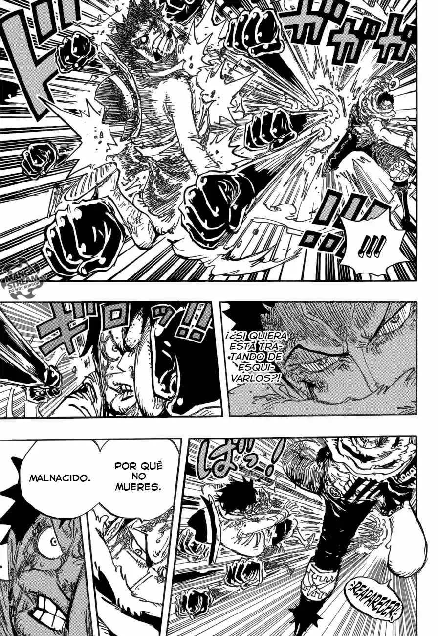One Piece Capítulo 891 - Página 8 en español