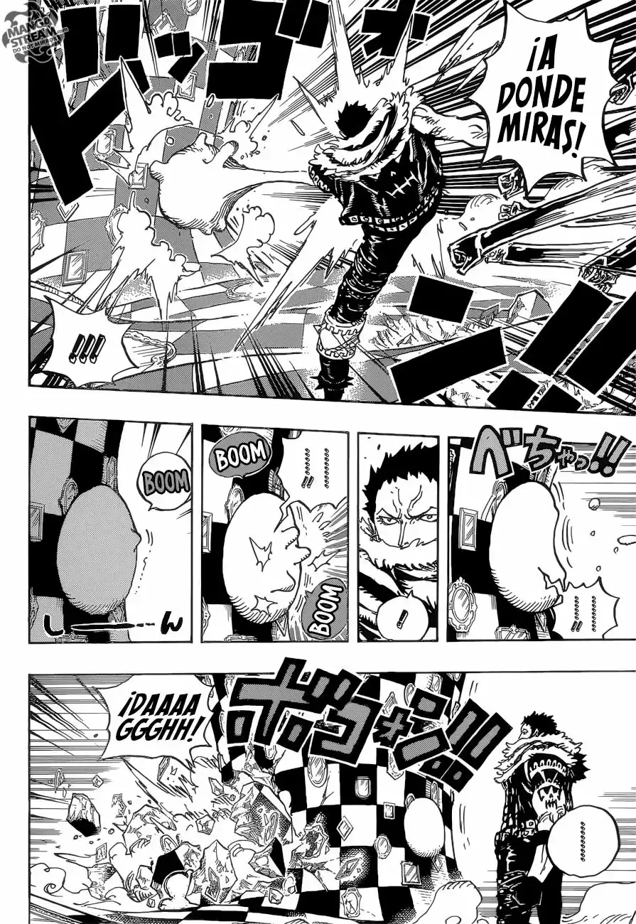 One Piece Capítulo 891 - Página 9 en español
