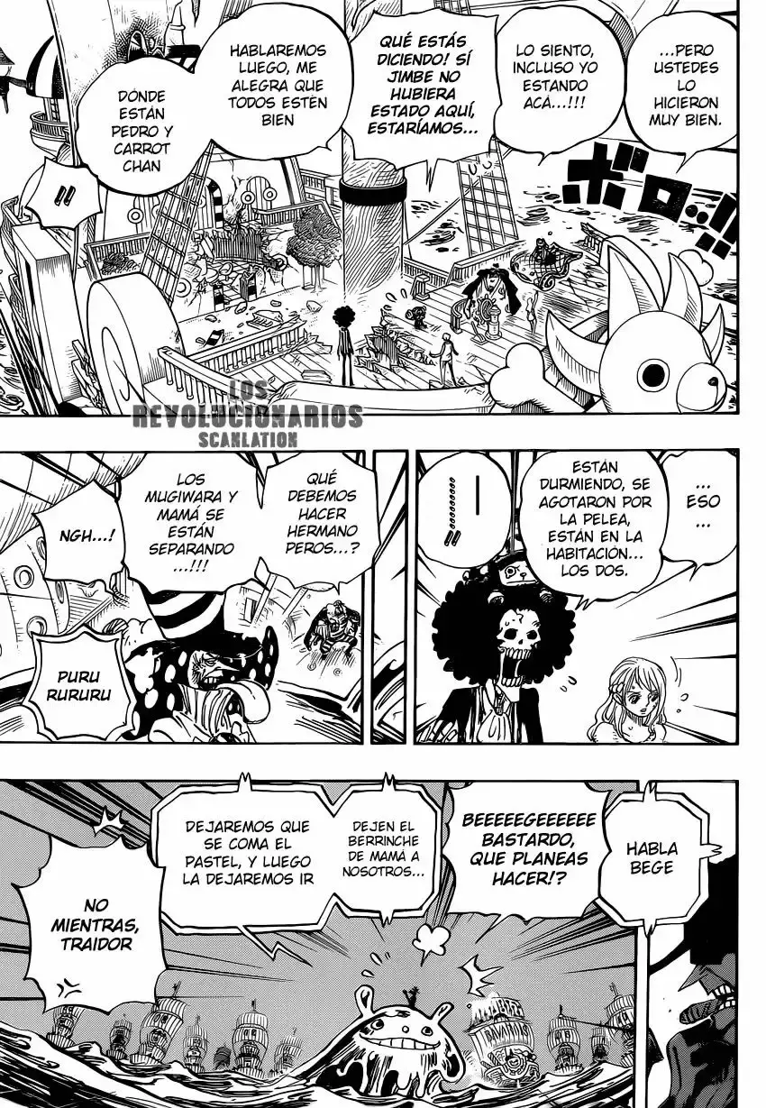 One Piece Capítulo 892 - Página 10 en español