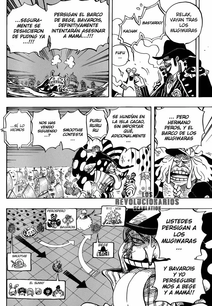 One Piece Capítulo 892 - Página 11 en español